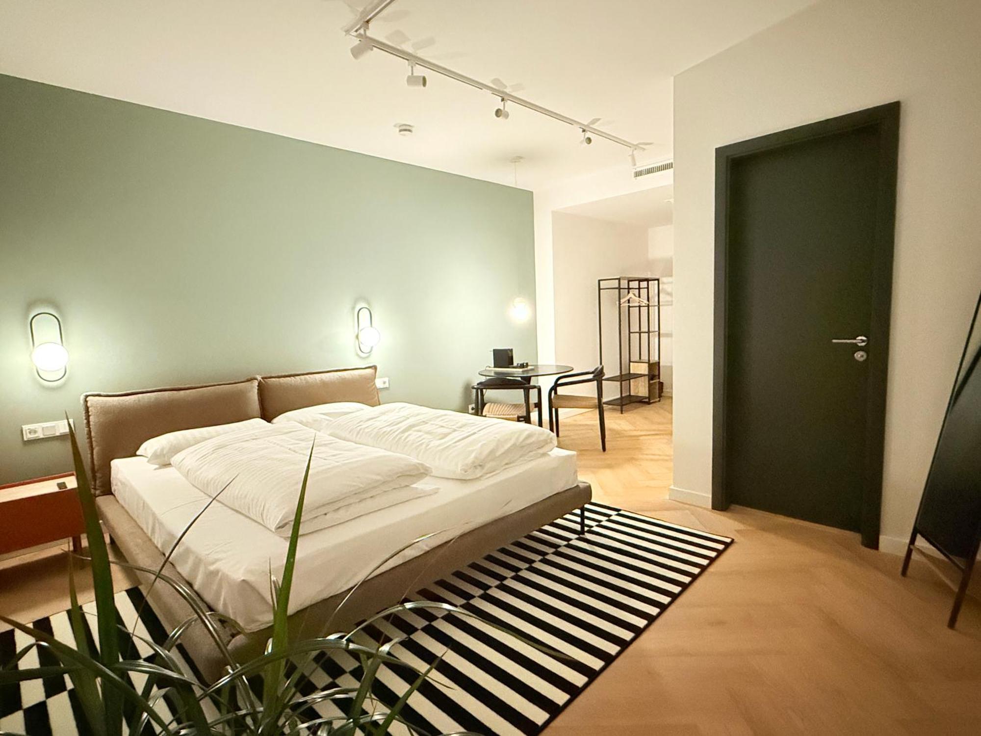 Stayzz By Homyzz - Modern Studios Alsterdorf -Winterhude- Stadtpark Hamburg Exterior photo