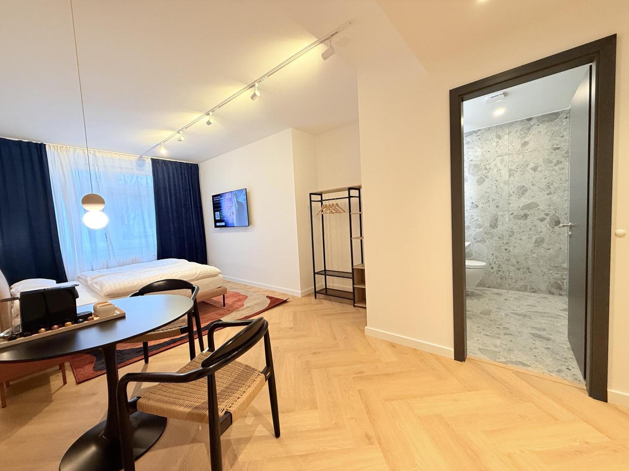 Stayzz By Homyzz - Modern Studios Alsterdorf -Winterhude- Stadtpark Hamburg Exterior photo