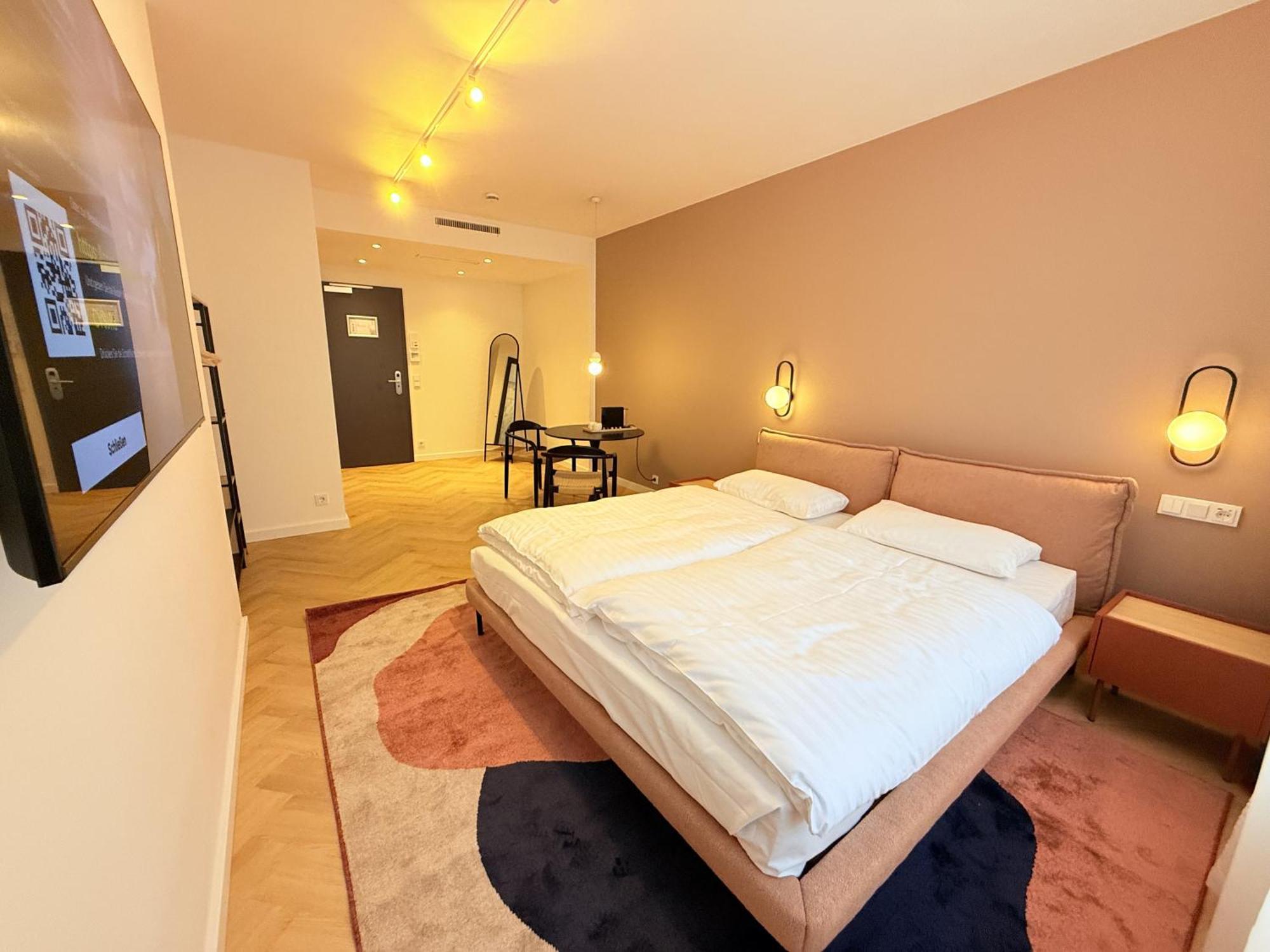 Stayzz By Homyzz - Modern Studios Alsterdorf -Winterhude- Stadtpark Hamburg Exterior photo