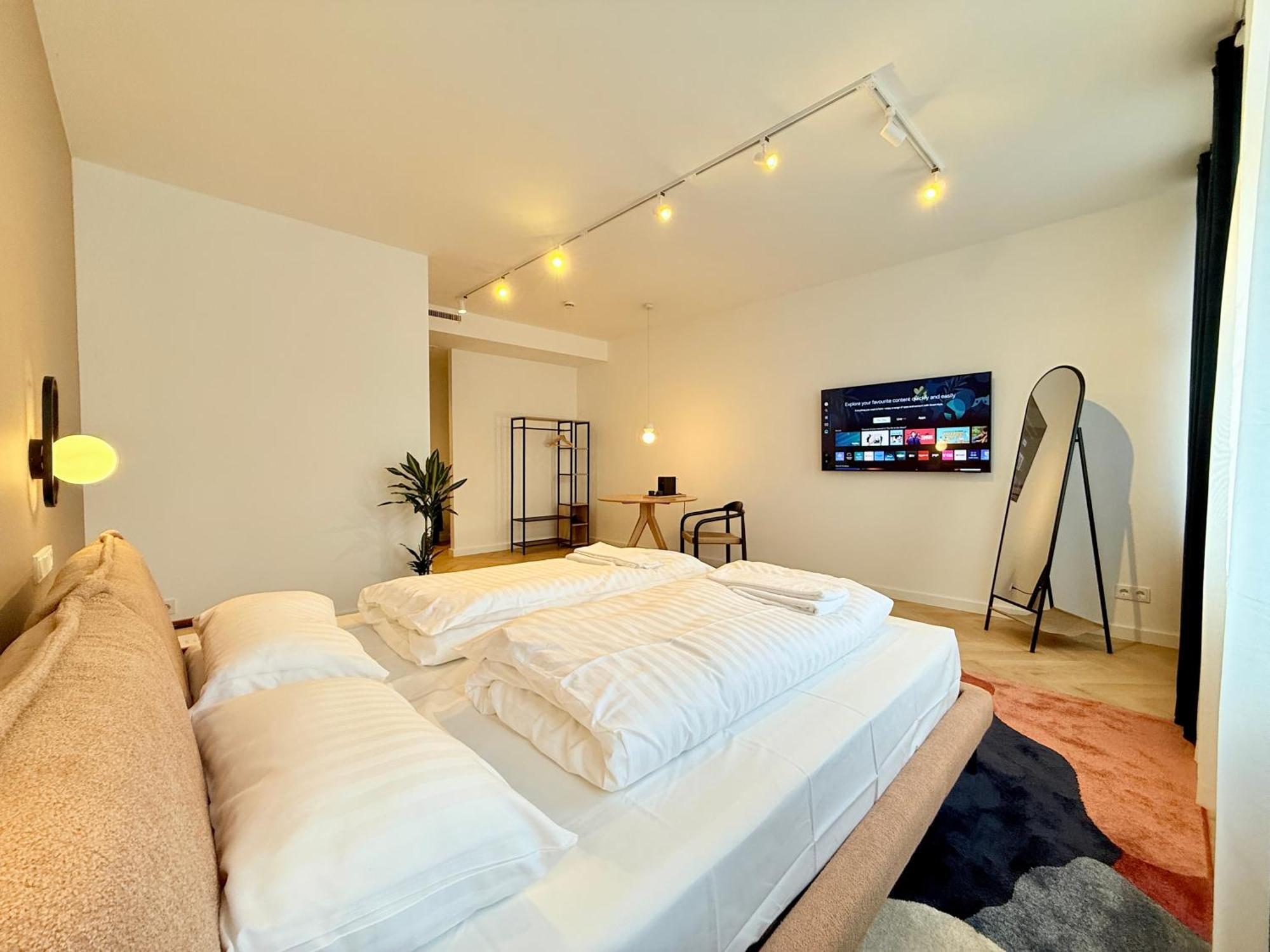 Stayzz By Homyzz - Modern Studios Alsterdorf -Winterhude- Stadtpark Hamburg Exterior photo